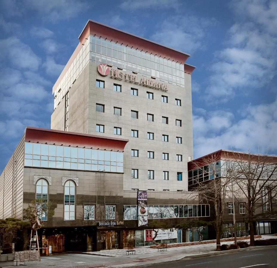 Ariana Hotel Daegu Exterior photo